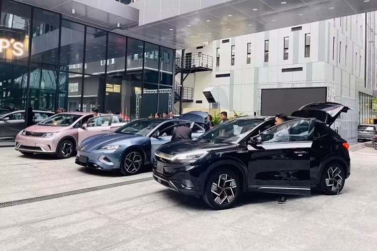 Đây là 3 trong số 6 mẫu xe mà BYD dự định sẽ ra mắt tại thị trường Việt Nam. 3 mẫu xe còn lại bao gồm Han, Tang và Song. Trong bộ ba ôtô điện BYD đã có mặt tại Việt Nam, Atto 3 có lẽ là mẫu xe đáng chú ý nhất.