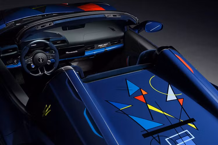 Maserati MC20 Opera d’Arte - sieu xe nghe thuat doc nhat the gioi-Hinh-2