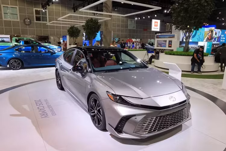 Toyota tiep tuc la thuong hieu oto ban chay nhat the gioi nam 2023