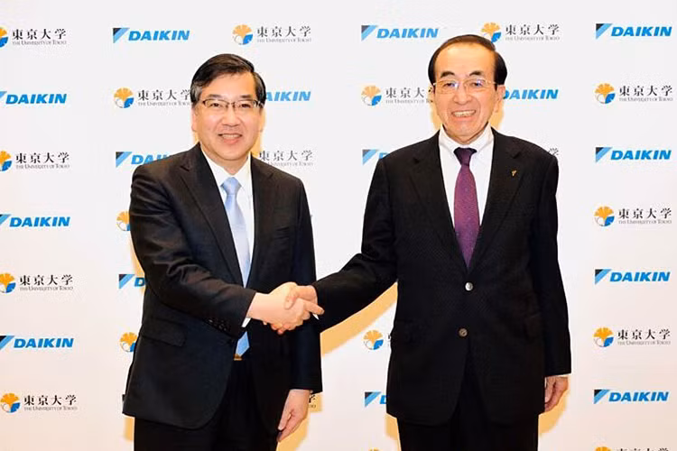 Nen tang Daikin 100 nam trong linh vuc dieu hoa khong khi