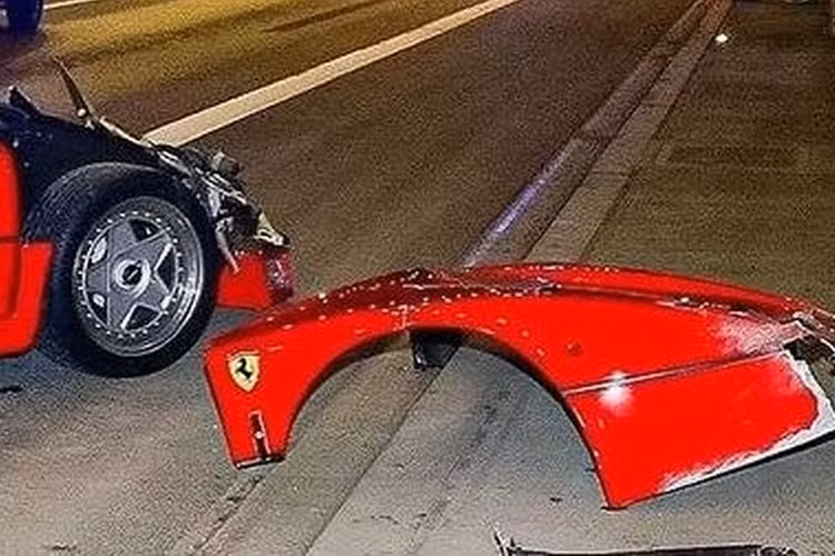 Hiện vẫn chưa rõ liệu lỗi cơ học có phải là nguyên nhân gây ra vụ tai nạn hay không hay do nhân viên này lái xe với tốc độ quá cao, cuộc điều tra vẫn đang tiếp tục. Người lái chiếc F40 được cho là không bị thương tích gì, mặc dù chiếc xe bị hư hỏng nặng.