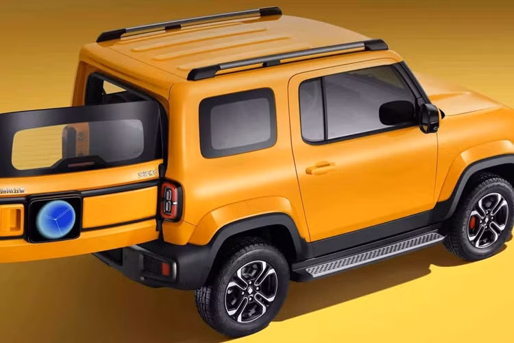 Baojun Yep cũng là mẫu xe đang được nhiều người dùng tại Việt Nam mong chờ sẽ ra mắt trong năm nay. Baojun Yep là mẫu xe được định vị cùng phân khúc với VinFast VF3 của Việt Nam.