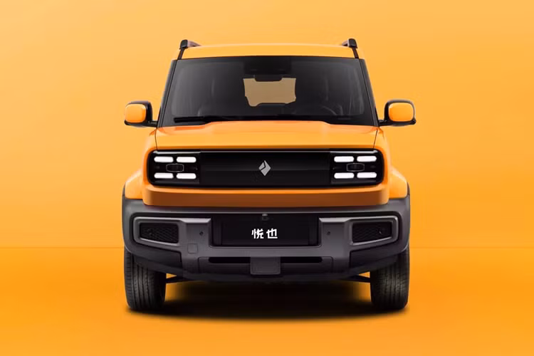 Sở dĩ mẫu xe mới của MG có ngoại hình giống với Baojun Yep là do cả hai mẫu xe đều thuộc công ty con của SAIC Motor.