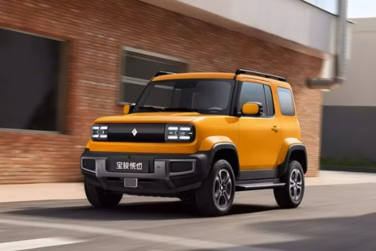 Thiết kế của SUV điện MG cũng có nhiều điểm tương đồng với mẫu SUV thuần điện Baojun Yep từng được giới thiệu tại Trung Quốc từ năm ngoái.