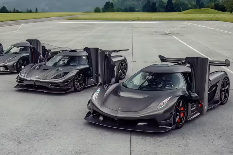 Mô-men xoắn cực đại của Koenigsegg Jesko là 1.500 Nm.