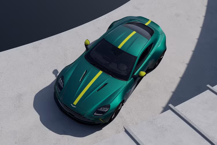  Aston Martin Vantage 2025 mới và được cải tiến nhiều đã được tiết lộ vào tháng 2 năm nay, và giờ là lúc cho phiên bản đặc biệt đầu tiên trong số nhiều dòng đặc biệt.