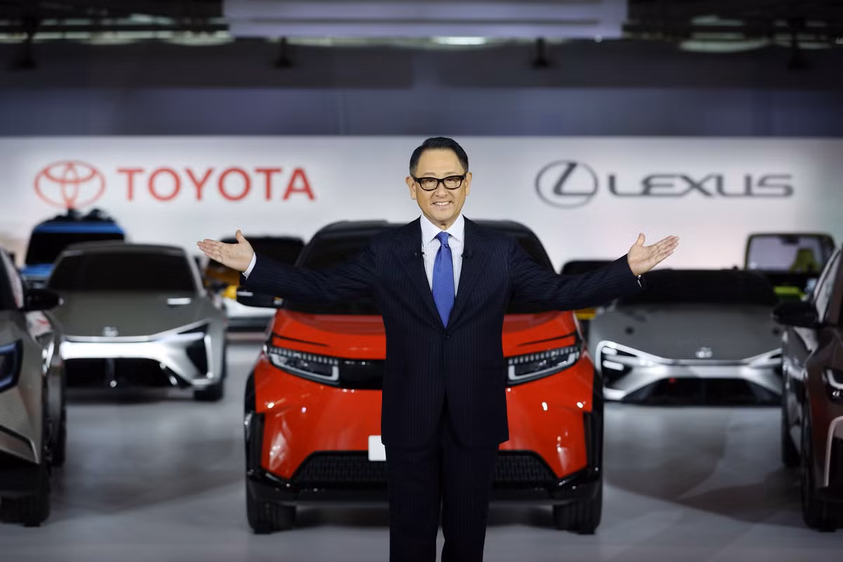 Thay vi uu tien dau tu oto dien, Toyota chon mua tin chi carbon
