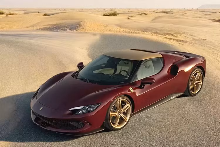Chiếc xe hướng đến Oman là chiếc Metallic Blue 296 GTB, trong khi hướng đến Qatar là chiếc xe được sơn màu nâu sẫm. Chiếc xe Metallic Black độc nhất vô nhị này được dành riêng cho Bahrain, trong khi chiếc xe màu nâu vàng được chế tạo cho Kuwait.