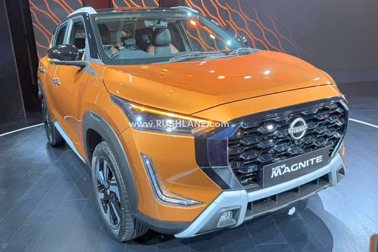 Can canh Nissan Magnite 2024 sieu re, chi tu 176 trieu dong
