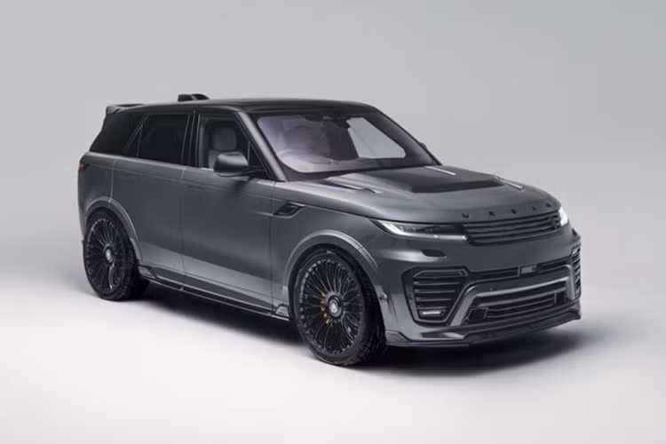 Những chiếc Range Rover Sport hạng sang luôn gắn liền với hình ảnh sang trọng và mạnh mẽ, tuy nhiên vẫn có những người muốn chiếc SUV của mình trở nên đặc biệt hơn.