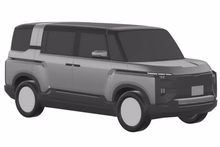 Mẫu xe MPV Toyota X-Van Gear Concept sở hữu thiết kế hình hộp với cả cửa trước và sau đều mở trượt. Khắp thân xe là các hình khối dập nổi kết hợp các khe lõm hao hao phong cách của FJ Cruiser.