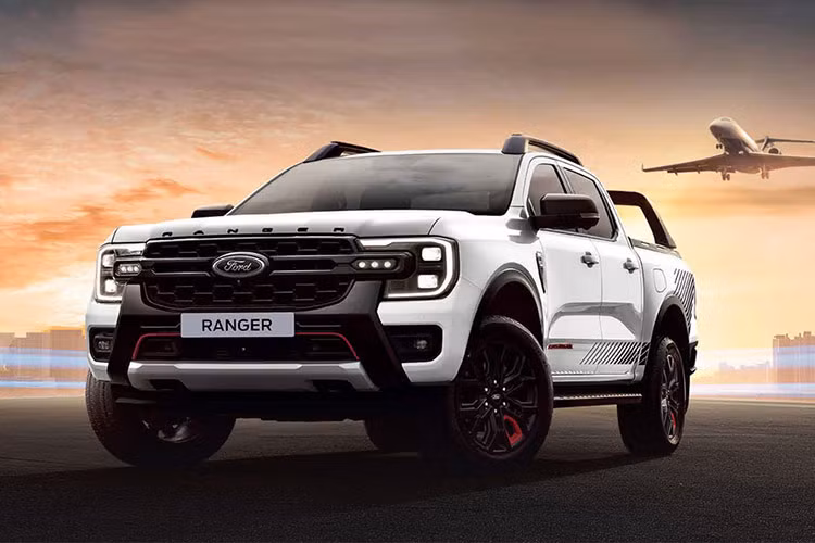 Ford Viet Nam giam den 110 trieu cho loat oto gam cao 