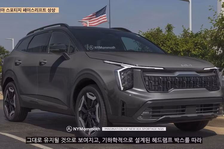 Kia Sportage facelift thế hệ mới phiên bản thử nghiệm đã xuất hiện tại Trung tâm thử nghiệm Hyundai - Kia tại Hàn Quốc, nhưng trong lớp nguỵ trang kín mít. Do đó, rất khó để giới mộ điệu có thể nhận ra những thay đổi về mặt thiết kế của Kia Sportage đời 2025.