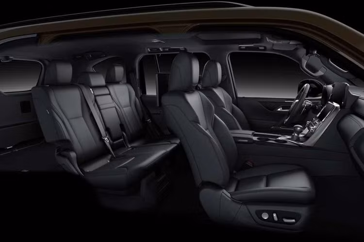 Lexus cho biết LX 700h có cùng độ sâu lội nước tối đa 700mm như các phiên bản khác nhờ vào lớp vỏ bảo vệ chống nước cho pin. Xe được trang bị một máy phát điện dự phòng thứ hai để xe có thể tự khởi động động cơ mà không cần đến động cơ điện nếu cần.