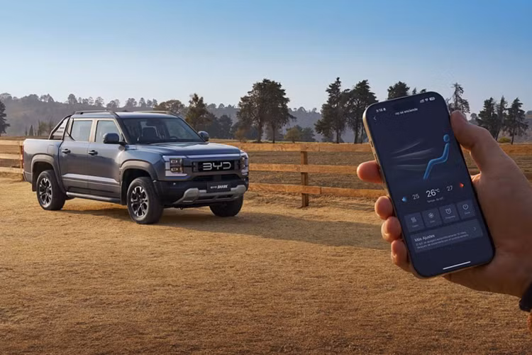 Ngoài ra, chiếc xe bán tải điện BYD Shark dự kiến sẽ được trang bị hệ thống treo chủ động thủy lực, gương chiếu hậu streaming và các chức năng khác... Mức giá xe BYD Shark 2024 mới hiện vẫn chưa công bố.