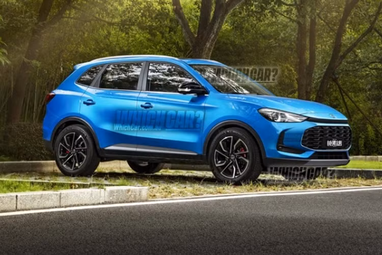 Dựa theo hình ảnh được chia sẻ có thể thấy, MG ZS thế hệ thứ 2 gần như đã được "lột xác" hoàn toàn so với thế hệ tiền nhiệm.