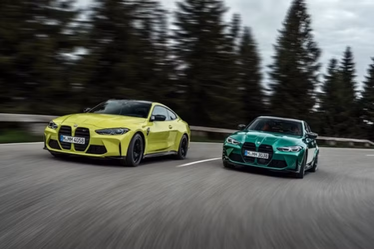 BMW M3 va M4 nhan coc tai Viet Nam, du kien tu 5 ty dong