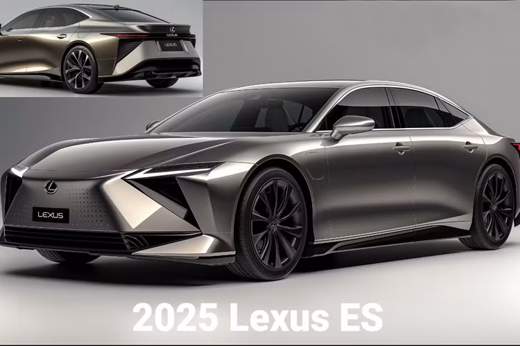 Lexus ES hiện đang ở thế hệ thứ bảy, đã có mặt trên thị trường từ giữa năm 2018. Theo Carscoops, thế hệ hiện hành của Lexus ES có vẻ như bắt đầu hơi lỗi thời và đã đến thời điểm mẫu xe này nên có thế hệ mới. Nhưng dường như nhà sản xuất vẫn muốn duy trì phiên bản hiện tại thêm một vài năm nữa với bản Lexus ES 2025 facelift thứ 2.