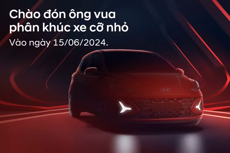 Phiên bản nâng cấp giữa vòng đời của Hyundai Grand i10 hứa hẹn sẽ có thêm nhiều trang bị mới, tăng sức cạnh tranh cùng Toyota Wigo và Kia Morning. Trong khi đó, giá bán của Hyundai Grand i10 2024 không chênh lệch nhiều so với phiên bản hiện hành, tư vấn viên cho biết.