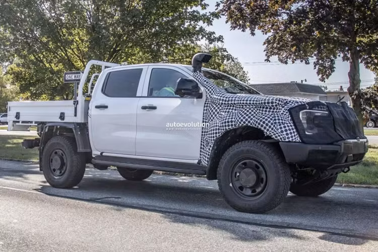 Chiếc xe bán tải Ford Ranger Super Duty mạnh mẽ nhất từ trước đến nay dự kiến ra mắt vào năm 2026 với sức kéo, tổng khối lượng xe vượt xa nhiều phiên bản trước đó.