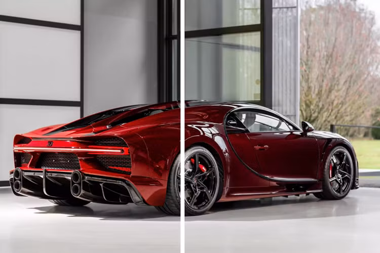 Hiện nay siêu xe Bugatti Chiron Red Dragon đang trên đường vận chuyển đến tay chủ sở hữu, người đã không tiếc tiền tùy biến để siêu phẩm của mình tách biệt khỏi đám đông, và rất có thể sẽ kịp trước khi Tết Nguyên đán diễn ra.