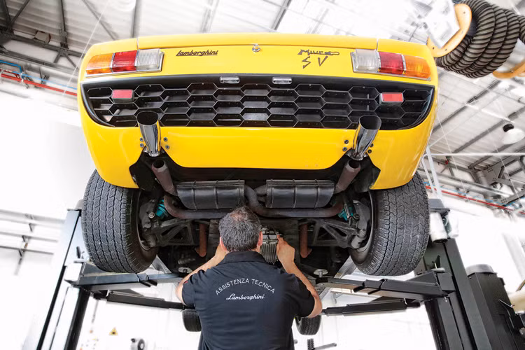 Ông tiết lộ, Miura và Countach là hai mẫu xe phổ biến nhất mà Polo Storico được giao phó để phục chế, tuy nhiên thi thoảng vẫn sẽ có những chiếc xe được phục chế như LM002 hoặc 350 GT.