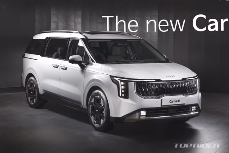 Dù thiết kế của Kia Carnival 2025 thế hệ mới vẫn giữ nguyên so với bản tiền nhiệm vừa ra mắt thị trường Việt Nam, nhưng xe lại được bổ sung nhiều tiện ích mới.