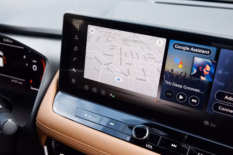 Android Auto tren oto duoc bo sung them game, video va trinh duyet...-Hinh-2