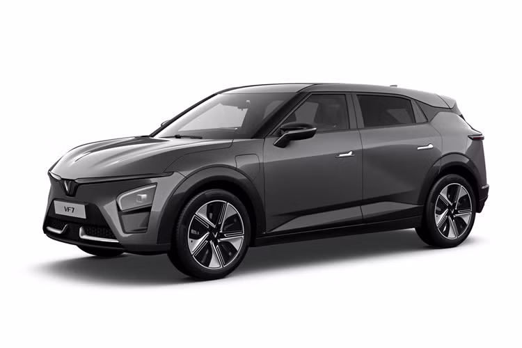 VinFast doi ten SUV dien VF6 Base va VF7 Base thanh VF6S va VF7S