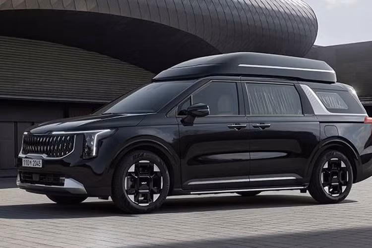 Cung cấp sức mạnh cho Kia Carnival Hi-Limousine hybrid là động cơ 1.5L tăng áp xăng kết hợp hộp số 6 cấp tự động và mô-tơ điện đơn. Tổng công suất hệ thống là 245 mã lực, mô-men xoắn 269 Nm.