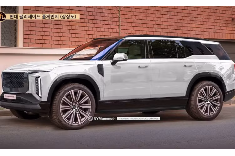 Trước đó, Hyundai SantaFe 2024 mới ra mắt vào năm 2023 cũng đã thu hút rất nhiều sự chú ý vì thiết kế táo bạo và độc đáo. Mặc dù vào thời điểm đó đã có rất nhiều tranh cãi xung quanh “ngoại hình” của SantaFe 2025 nhưng Hyundai vẫn sẽ ứng dụng một số thiết kế của mẫu xe này lên Palisade thế hệ mới.