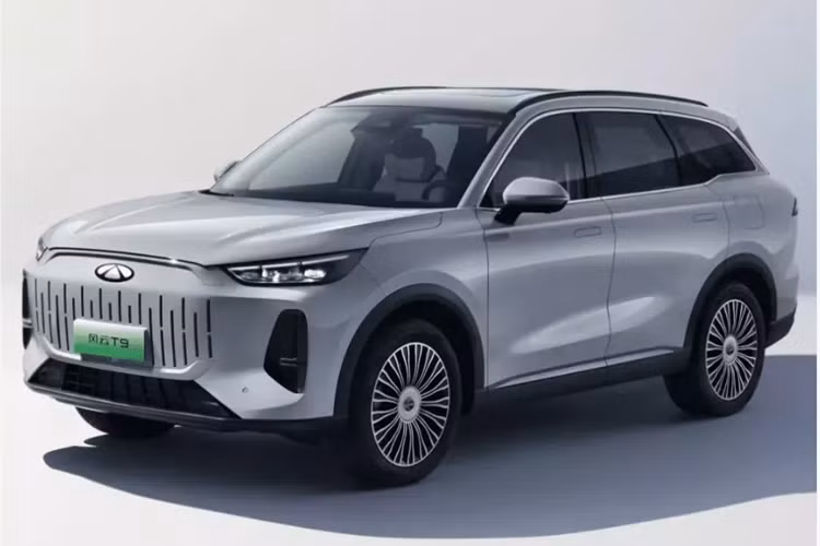 Chi tiet Chery Fulwin T9 PHEV tiet kiem xang chi tu 422 trieu dong