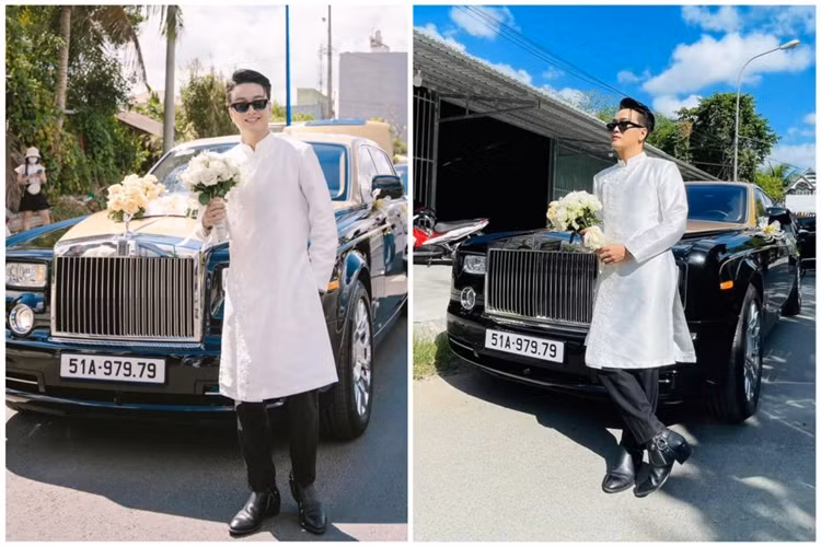 Bên cạnh dàn sao nổi tiếng tham dự sự kiện ca sĩ TiTi đi hỏi vợ còn có sự xuất hiện của nhiều mẫu xe sang như: Porsche, Mercedes-Benz, Audi… Loạt xe có giá ước tính lên đến hàng chục tỷ đồng.