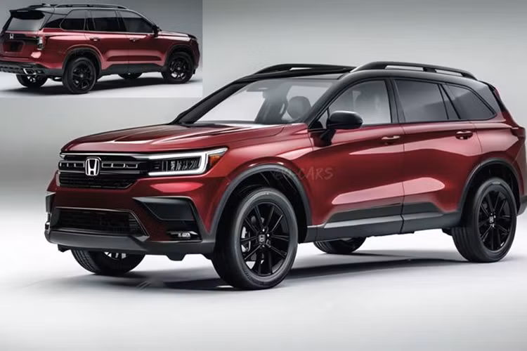 Theo một số nguồn tin rò rỉ, phiên bản Honda Passport Trailsport 2025 mới sẽ được trang bị hệ dẫn động bốn bánh toàn thời gian và bộ bodykit thể thao, hướng đến tệp khách hàng ưa thích phong cách off-road. Dựa trên hình ảnh teaser được chính hãng xe công bố, trang web Q Car mới đây đã tung ra hình ảnh phỏng đoán thiết kế của mẫu SUV cỡ lớn này.