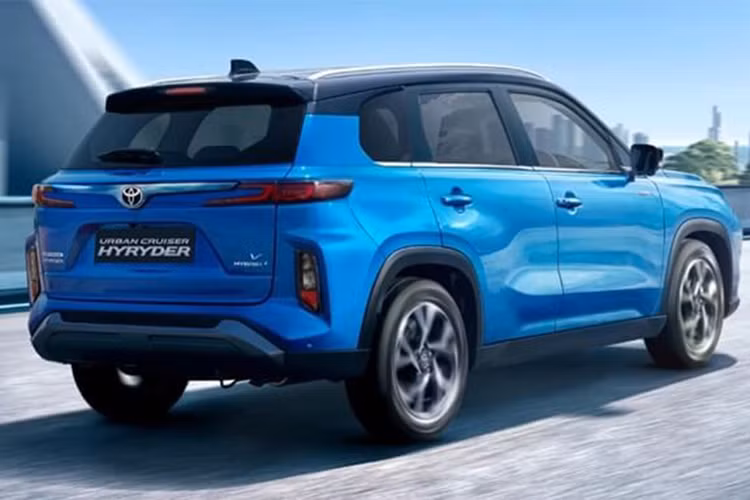 Toyota sap ra mat 3 mau SUV moi, co ca Corolla Cross 7 cho-Hinh-2