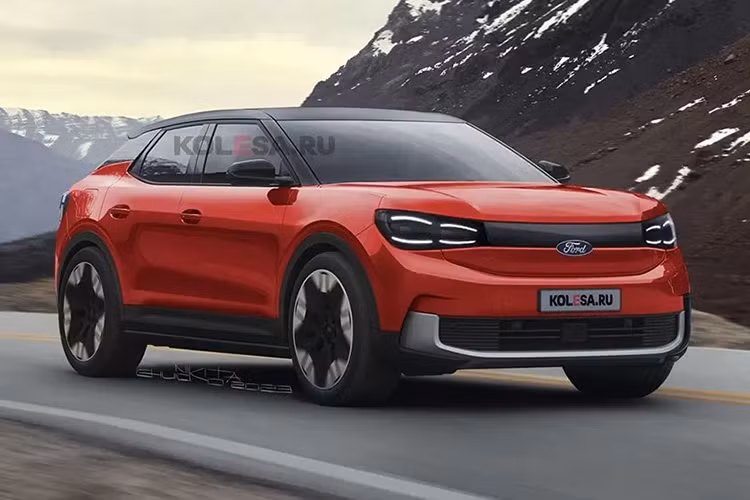 Và lần này trở lại, Ford Capri chạy điện mới dự kiến sẽ được giới thiệu dưới dạng một mẫu crossover thể thao thuần điện.