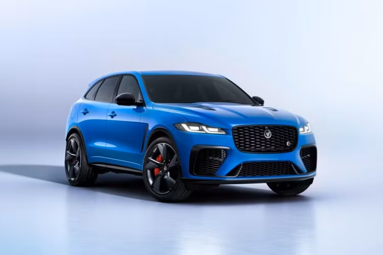 Jaguar ra mat bo doi F-Pace dac biet truoc them “khai tu”