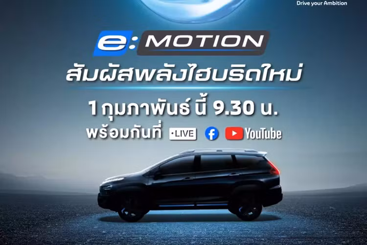Mitsubishi Xpander Hybrid 2024 chot lich ra mat, sap ve Viet Nam