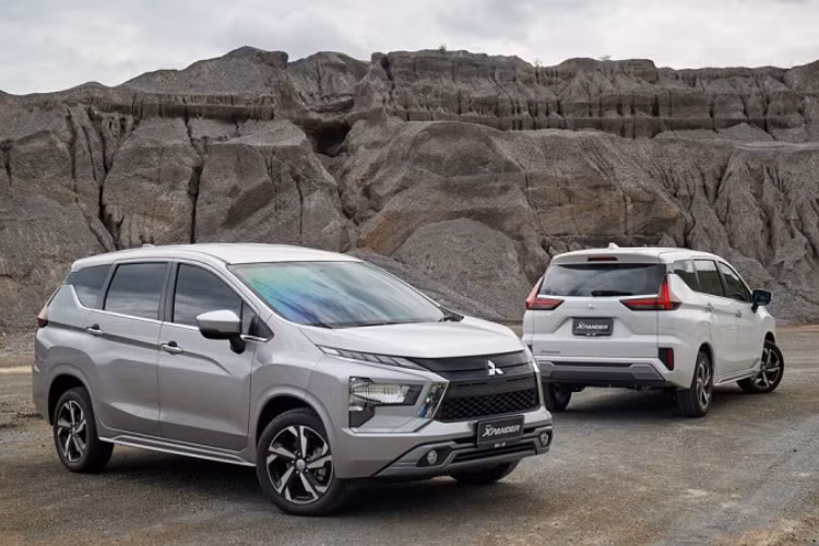 Mitsubishi Xpander Hybrid 2024 chot lich ra mat, sap ve Viet Nam-Hinh-4