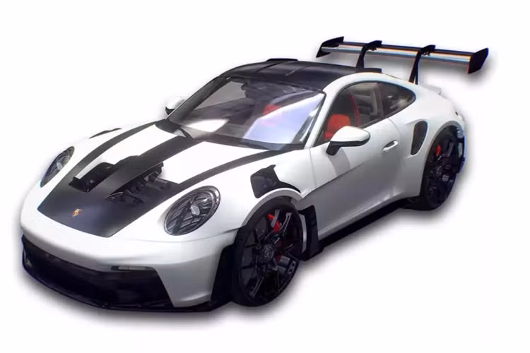 Theo thông tin trước đó từ Cường Đô la sẽ có thêm 2 chiếc xe Bugatti Chiron tham dự đến từ Mỹ, trong 2 chiếc siêu xe Bugatti Chiron này, 1 xe mang ngoại thất xanh carbon, được độ thêm bộ mâm rất ấn tượng, xe còn lại mang màu cam-đen, thuộc bản Pur Sport.