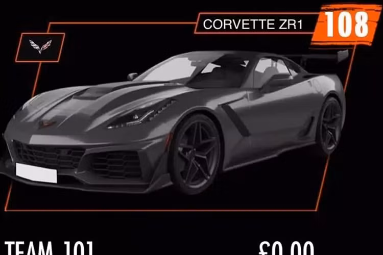 Sẽ có 2 chiếc xe Chevrolet tại Gumball 3000, ngoài chiếc xe Corvette C7 ZR1 còn có 1 xe khác và đó là chiếc xe Corvette C8 thuộc phiên bản tiêu chuẩn Stingray. Trong đó, xe C8 sẽ mang màu xanh dương, còn chiếc Chevrolet Corvette C7 ZR1 lại khá hầm hố với màu sơn đen mờ.