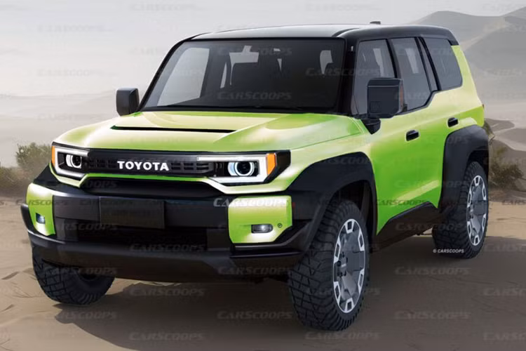 Tuy nhiên, mục tiêu chính của mẫu xe này là các mẫu Land Cruiser đang mở rộng mức giá cả cạnh tranh hơn và sẽ dễ tiếp cận với khách hàng trên khắp thế giới.