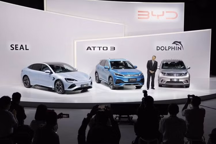 BYD đứng đầu danh sách ôtô phổ thông an toàn nhất thế giới BYD dung dau danh sach oto pho thong an toan nhat the gioi