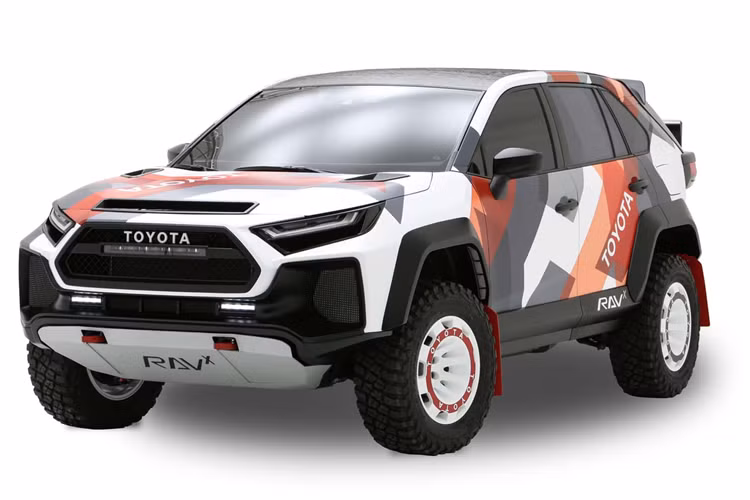 Toyota RAV4 được biết đến là chiếc xe bán chạy nhất của Toyota và là chiếc SUV bán chạy nhất tại Mỹ. Bên cạnh loạt mẫu xe Concept ấn tượng đã được hé lộ tại SEMA, thương hiệu mới đây đã hé lộ một bản nâng cấp đậm chất địa hình mang tên Toyota RAV-X hoàn toàn mới.