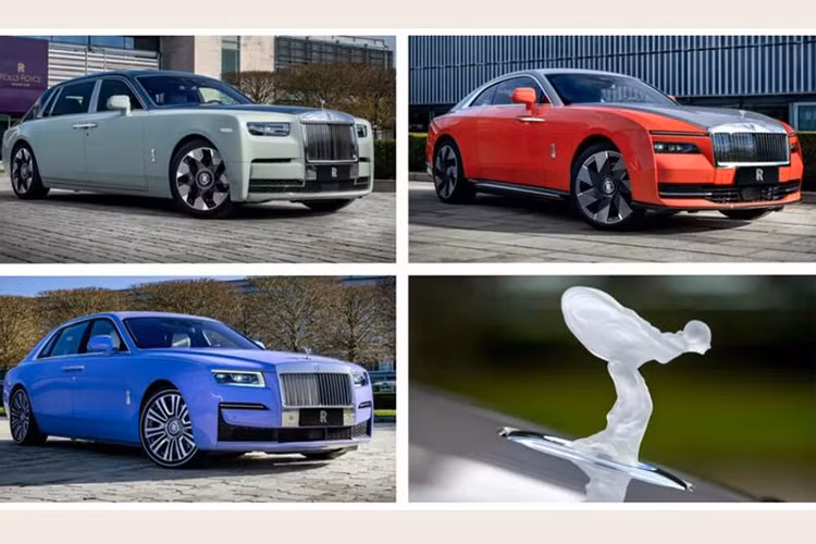 Rolls-Royce ra mat bo ba Spirit of Expression cho dai gia Trung Quoc