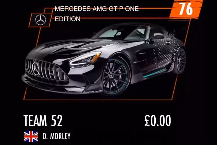Kết hợp cùng hộp số thể thao ly hợp kép 7 cấp mới, động cơ giúp siêu xe Mercedes-AMG GT Black Series có thời gian tăng tốc từ vị trí xuất phát lên 100 km/h chỉ trong thời gian 3,1 giây. Mercedes-AMG GT Black Series đạt vận tốc tối đa 325 km/h.