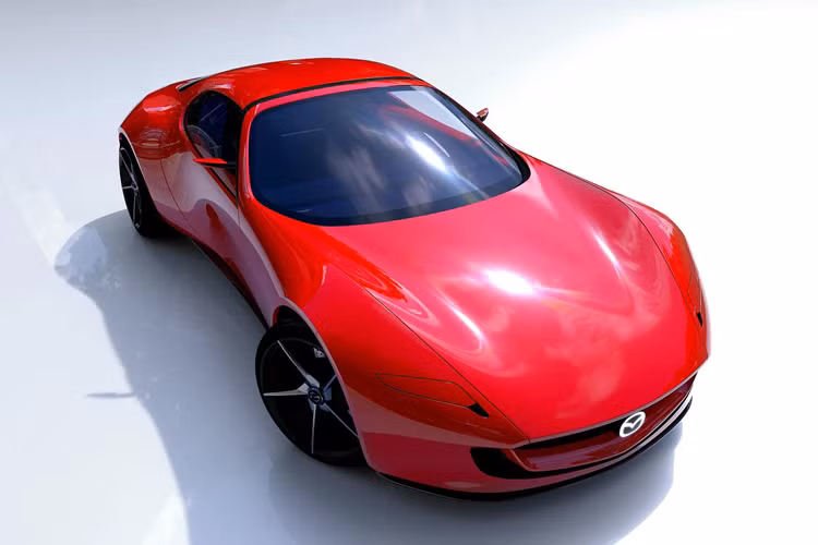  Mazda Iconic SP Khác với phần lớn những mẫu concept được tạo kiểu theo hướng mạnh mẽ góc cạnh để thu hút sự chú ý, Mazda Iconic SP lại đi theo hướng thanh lịch trang nhã nhưng vẫn rất ấn tượng.