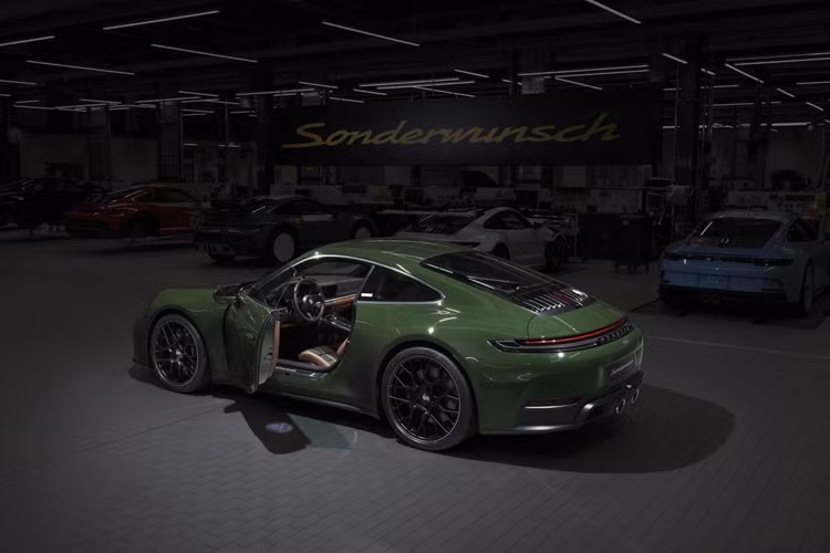 Porsche 911 Cuarenta Edition – doc ban ca nhan hoa Sonderwunsch