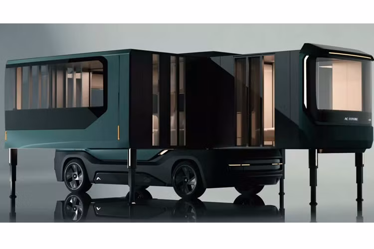 Được biết, Pininfarina đã đưa ra phương án thiết kế mọi thành phần chức năng bên trong xe theo dạng mô-đun, có thể dễ dàng gấp gọn lại hoặc thay đổi vị trí để tiện cho việc sắp xếp.