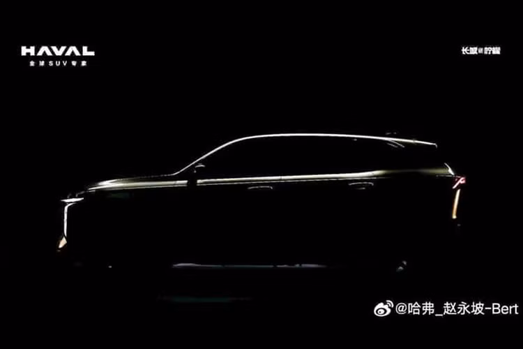Theo Car News China, GWM có thể sẽ công bố phiên bản nâng cấp của mẫu xe SUV Haval H6 2024 mới tại Triển lãm ô tô Bắc Kinh khai mạc vào 25/4 tới đây.